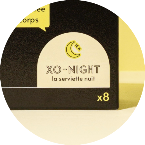 zoom sur le nom du produit xo-night